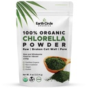 Βιολογικός Κύκλος της Γης Βιολογικά Chlorella σκόνη Superfood 