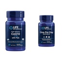 Life Extension Super Ubiquinol CoQ10 με PQQ, CoQ10, PQQ, shilajit, Heart Health & 1-Per-Day Multivitamin – Συσκευασία με Πάνω από 25 Βιταμίνες, Ορυκτά & Εκχυλίσματα Φυτών