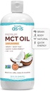 AS-IS Απλά Premium MCT Oil C8 & C10 