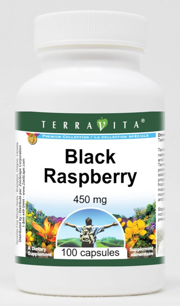 Μαύρο Βατόμουρο - 450 mg (100 κάψουλες, ZIN: 519368)