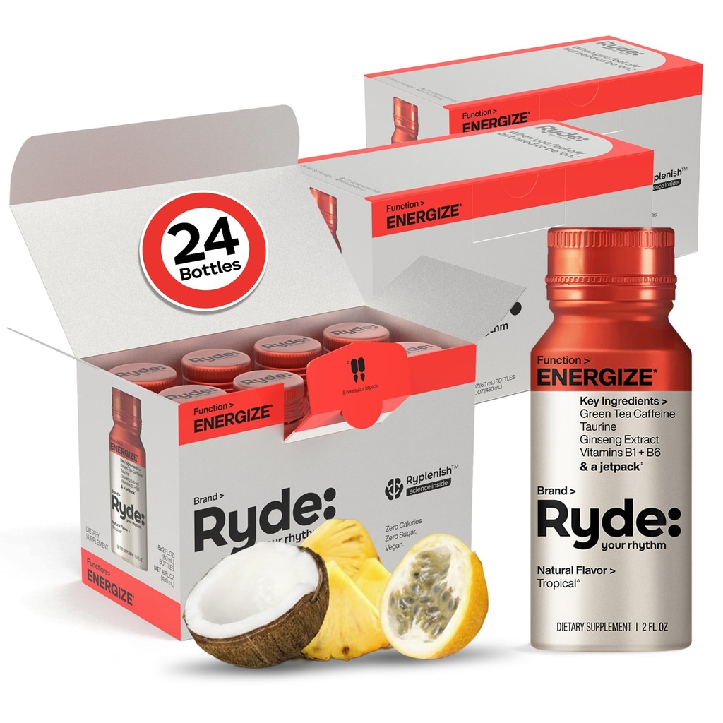 Ryde: Energie Shot 