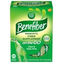 Beneiber On The Go Prebiotic Fiber Supplement Powder for Digestive Health, Daily Fiber, Unflavored - 28 Sticks (3.92 Ουγγιά)