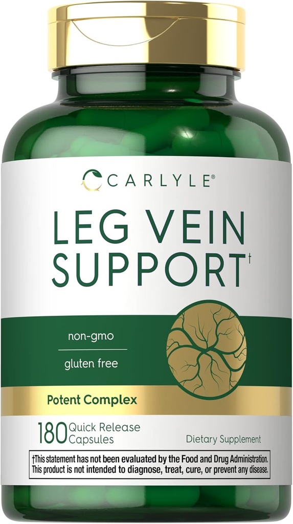 Carlyle Leg Vein συμπλήρωμα 