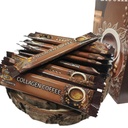 Καφές Collagen, Slim Instant Coffee Packets, Υγιεινός καφές-για γρήγορη και αποτελεσματική απώλεια βάρους, 12 τσάντες, Ακατέργαστο υλικό Εισάγεται από την Ιαπωνία, Collagen για γυναίκες άνδρες (60g)
