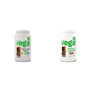 Vega Organic All-in-One Vegan Protein Powder, Chocolate & Protein and Greens Protein Powder, Σοκολάτα