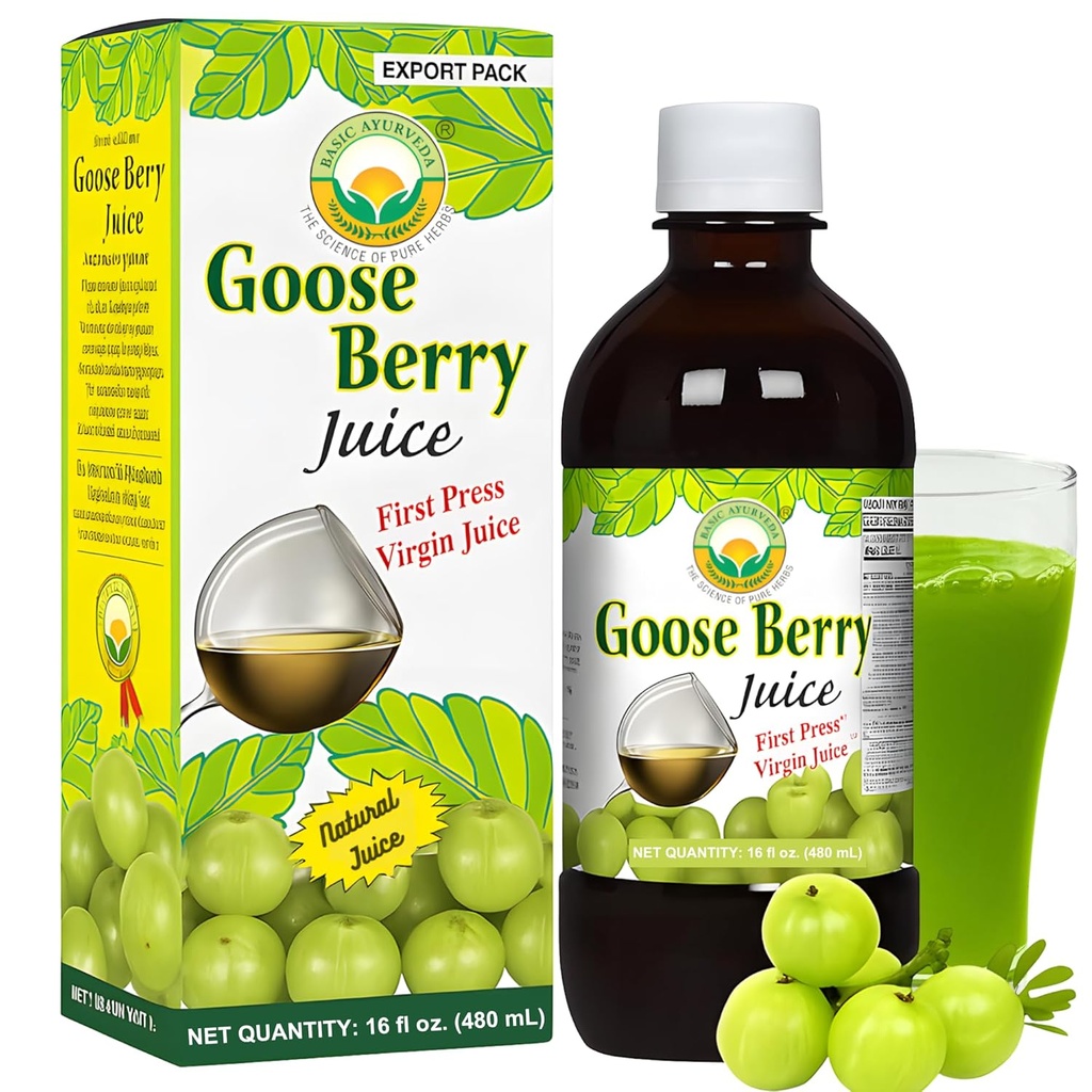 Basic Ayurveda Gooseberry Juice 