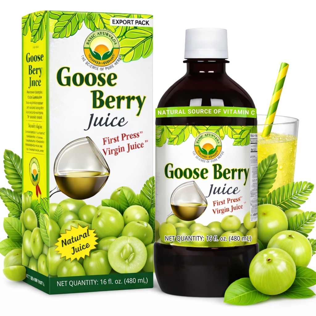 Basic Ayurveda Gooseberry Juice 