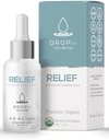 DropRx Relief by Dr. Nicole Saphier – Devils Claw & Organic Ginger Root Extract, Υποστηρίζει την κοινή υγεία & Πεπεισμένη ευεξία, οργανικά, μη ΓΤΟ, Vegan, Gluten Free & Kosher, Made in USA (2 Fl Oz)