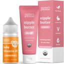 Mother's Promise Nipple Butter & Baby Vitamin D3 Drops