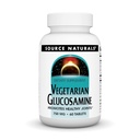 Source Naturals Χορτοφαγική Γλυκοζαμίνη, Προωθεί Υγιεινές αρθρώσεις *, 750 mg - 60 δισκία