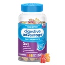 Digestive Πλεονεκτήματα Προβιοτικά Gummies για Digestive Υγεία, Καθημερινή Προβιοτικά για τις γυναίκες & τους άνδρες, Υποστήριξη για Περιστασιακές Μπλόφες, Μικρή κοιλιακή δυσφορία & Ουλές Υγεία, 80ct Φυσικές Γεύσεις Φρούτων