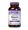 Bluebonnet Nutrition Flush-Free Niacin 500mg, για διατροφική καρδιοαγγειακή υποστήριξη*, χωρίς σόγια, χωρίς γλουτένη, χωρίς γλουτένη, Kosher Certified, χωρίς γαλακτοκομικά, Vegan, 60 κάψουλες λαχανικών, 60 Servings