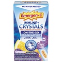 Emergen-C Immune Plus κρύσταλλοι, On-The-Go συμπλήρωμα υποστήριξης ανοσοποιητικών με βιταμίνη C, βιταμίνη D, βιταμίνη Β, ψευδάργυρο και μαγγάνιο, Berry Λεμονάδα, Επιστροφή στο σχολείο Απαραίτητα - 28 Stick συσκευασίες