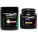 PRE JYM 30 Σερβίρει - ροζ λεμονάδα & Post JYM Active Matrix - σκόνη λεμονάδας