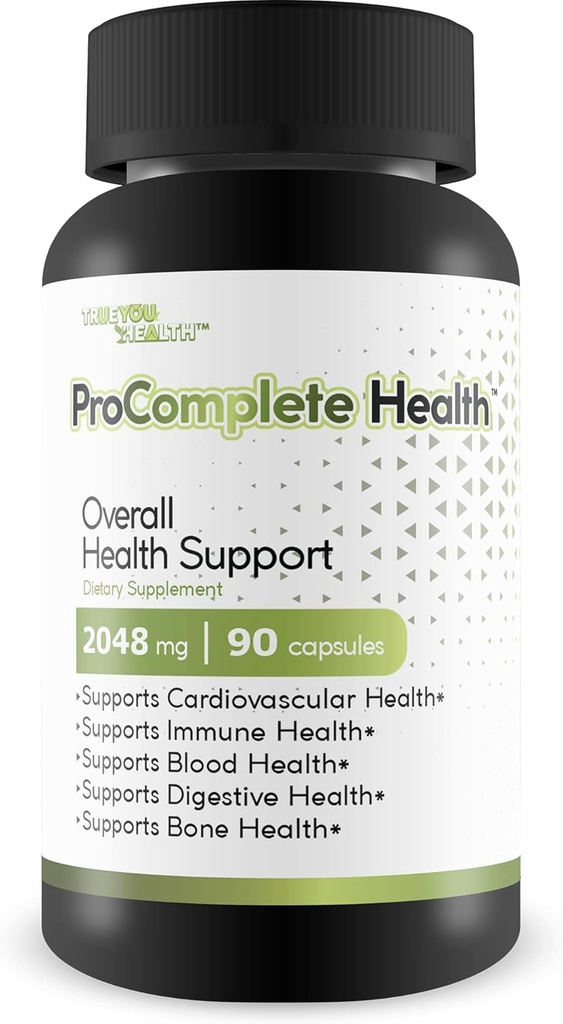 Pro Complete Health - Καθημερινή Γενική Υγεία & Ανοσολογική Υποστήριξη συμπλήρωμα - Καρδιά, αίμα, Digestive, Γνωστική, & Υγεία των οστών - Βιταμίνες, Ορυκτά, Αντιοξειδωτικά, & εκχυλίσματα βοτάνων - για άνδρες και γυναίκες