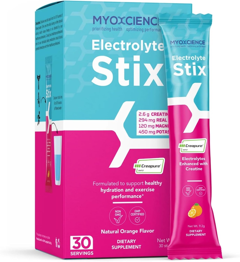 MYOXCIENCE Electrolyte STIX 