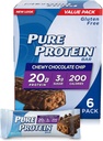 Pure Protein® Chewy Chocolate Chip, 50 gram, 6 number Multipack