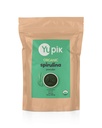 Yupik Organic Spirulina Powder 8,8 oz, USDA Certified, Non-GMO, Kosher, Gluten-free, Vegan, High in Protein, Iron & Antioxidants, Superfood for Smoothies, Shakes & Bakeing
