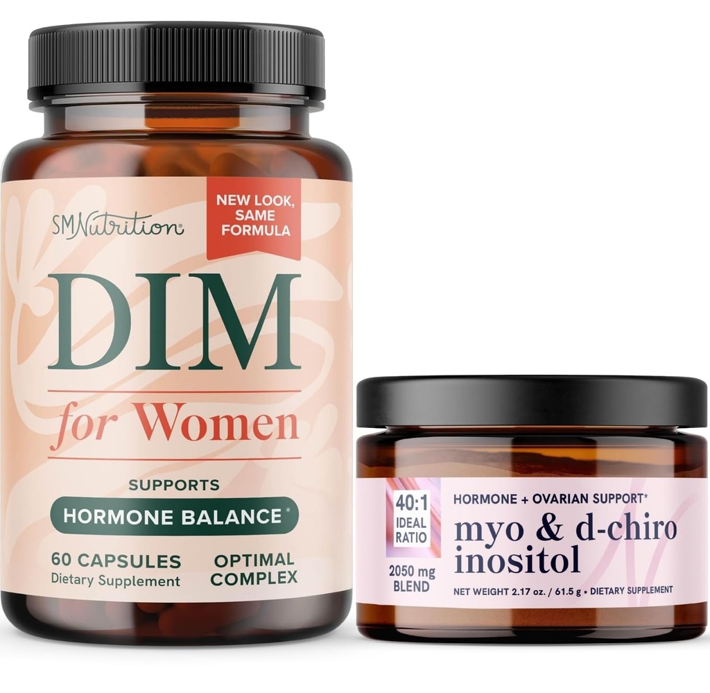 Myo-Inositol Powder Complex και το συμπλήρωμα DIM γυναικών 