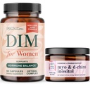 Myo-Inositol Powder Complex και το συμπλήρωμα DIM γυναικών 