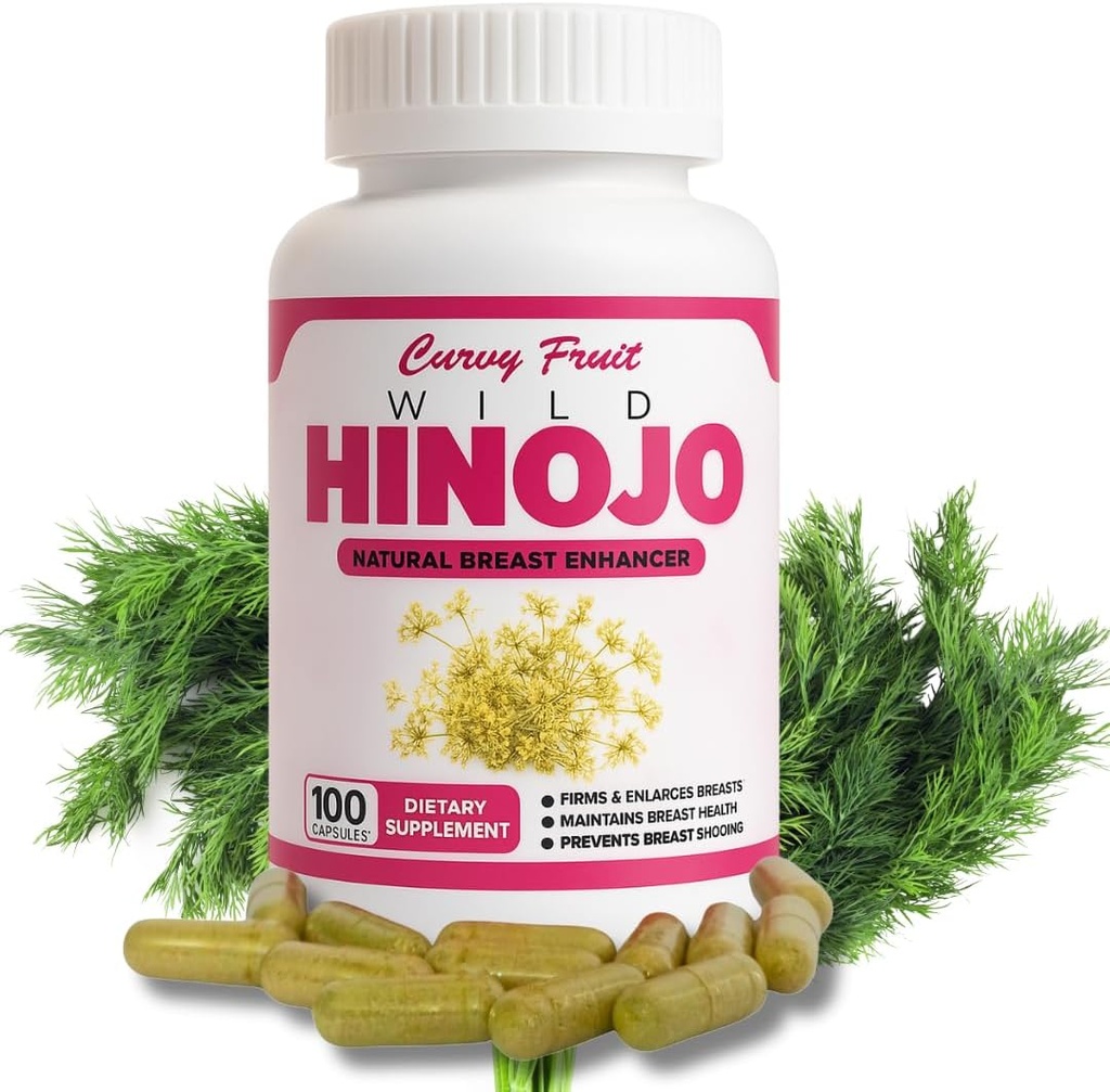 Άγρια κάψουλες μάραθο – Φυσική ενίσχυση bust & ανύψωση 