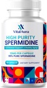 Vital Aura Spermidine συμπλήρωμα - 10mg x 120 κάψουλες 
