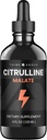 L-Citrulline DL-Malate 2:1 Υγρές σταγόνες – Γρήγορη απορρόφηση - 250 mg ανά υπηρεσία - Εύκολη προς χρήση Σταγονομετρητής - 30-Ημέρα προσφοράς