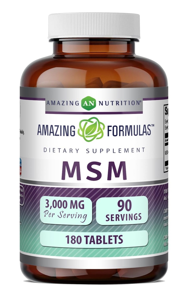 Amazing Formulas MSM (Methylsulfonylmethane) Συμπλήρωμα 