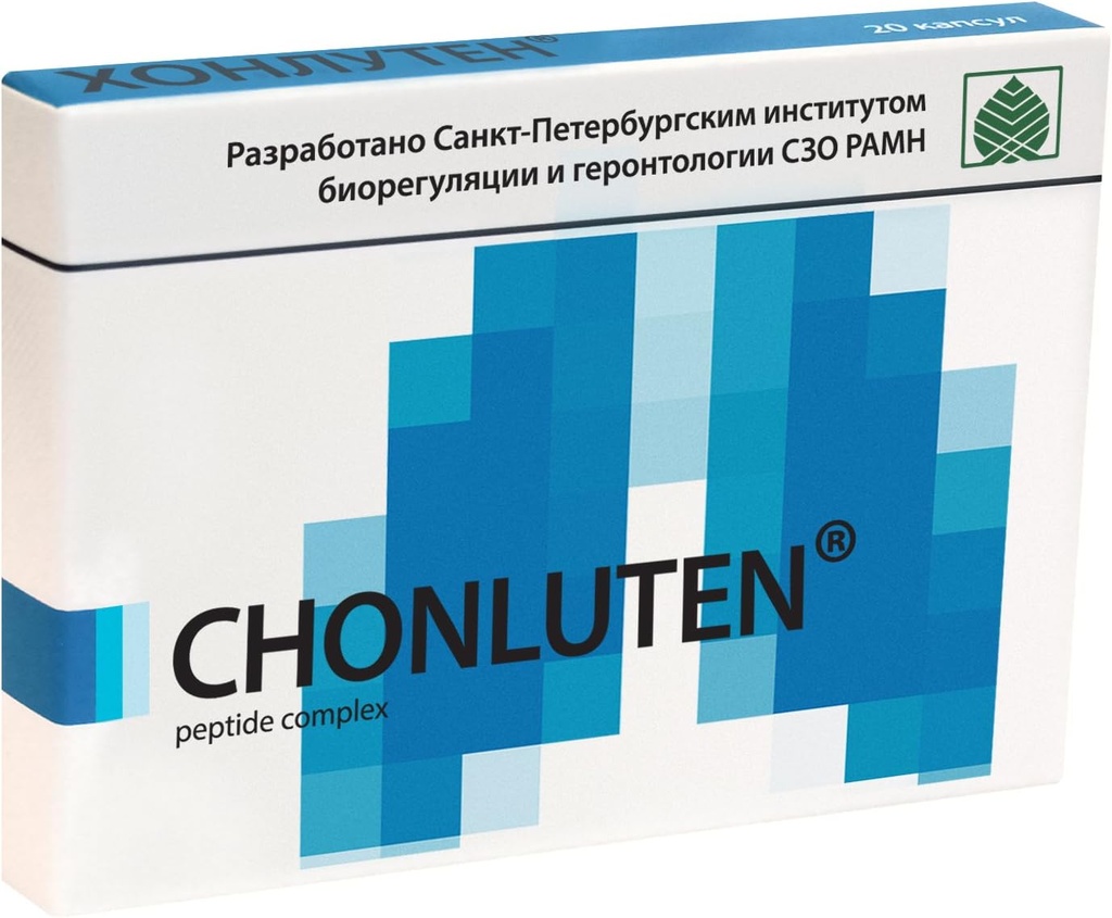 Chonluten - Αναπνευστικό Σύστημα & Στομάχι Peptide Complex 60 Κάψουλες