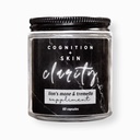 Lion's Mane & Tremella Mushroom Ανδρική Φροντίδα Ακμή Συμπλήρωμα: Γνωστικότητα + Δερμάτινη CLARITY - Θεραπεύστε το δέρμα σας από within! (Vegan)