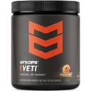 MTN OPS Yeti Pre-Workout Powder Energy Drink with Creatine, 200mg καφεΐνη & BCAAs με Beta Alanine, 30-Serving Tub, Ροδάκινο Zing