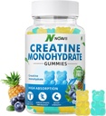 Creatine Monohydrate Gummies 5000mg για άνδρες και γυναίκες, μασώμενα Creatine Monohydrate για μυϊκή δύναμη, μυς Builder, ενέργεια Boost, πριν από την προπόνηση συμπλήρωμα (90 Count)-Blueberry Ανανάς