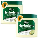 Dabur Herbolene Aloe Vera Gel Petroleum Jelly - Ενισχυμένο με Βιταμίνη Ε για βαθιά & εντατική ενυδάτωση του δέρματος - Απαλό στο ευαίσθητο δέρμα - Νουρίζοντας Bliss και Διαρκής ενυδάτωση - 425 ML (Pack of 2)
