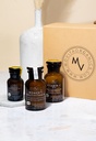Movita Health Trio Vitamin Gift Set με βιταμίνη D3, C, και πολυβιταμίνη των γυναικών, Fermented ολόκληρα τρόφιμα, βιταμίνες, και ορυκτά - Βιολογικά, Vegan-Friendly, Χωρίς γλουτένη, & Μη ΓΤΟ