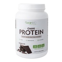 BRAINMD Dr Amen Omni Protein Chocolate - 2.38 λίβρες - Φυτική βάση Protein Powder - Προάγει την ανάκτηση ενέργειας & ασκήσεων - Vegan, χορτοφάγος, χωρίς ζάχαρη, χωρίς γλουτένη - 30 εξυπηρετήσεις