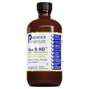 Premier Research Labs Max B-ND - Liquid Vitamin B Complex for Liver & Brain Health, Sublingual Drops for Men & Women with Thiamin, B12 & B6-8 Fl Oz Bottle