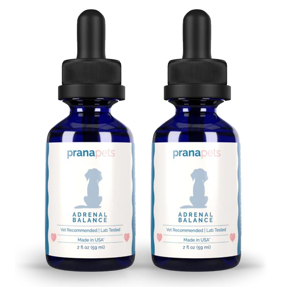 PranaPets Adrenal Balance for Dogs with Cushing's 