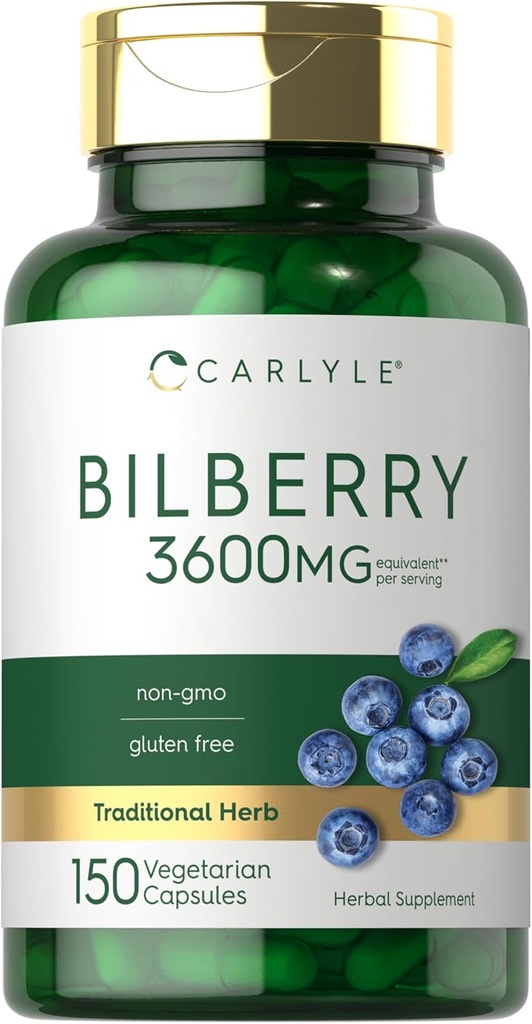 Carlyle Bilberry Extract Κάψουλες 