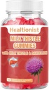 Γάλα γαϊδουράγκαθο Gummies για τον καθαρισμό του ήπατος, Detox & επισκευή λιπαρή φόρμουλα του ήπατος Gummies, εκχύλισμα γαϊδουράγκαθο γάλακτος 