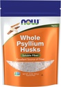 NOW Συμπληρώματα Τροφίμων, ολόκληρο το Psyllium Husks, Μη-GMO έργο Επαληθευμένο, Διαλυτό Fiber, 16-Ounce
