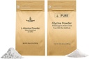 PURE ORIGINAL INGREDIENTS L-Alanine & Glycine Powder Bundle (2 lb Each), Supplement Powders, Pure & Undiluted