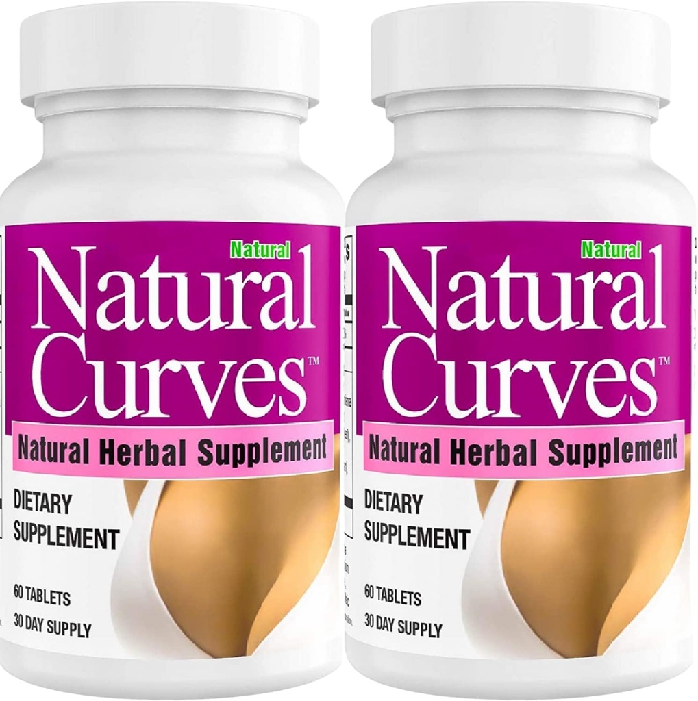 Χάπια Φυσικής Ενίσχυσης Στήθους με Saw Palmetto Γυναίκα Υποστήριξη - 2 Pack