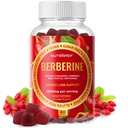 Premium βερβερίνη HCl GLP-1 Βάρος Απώλεια Gummies (1200mg) με Κεϋλάνη Κανέλα Κουρκουμάς Γάλα Thistle Artichoke - Χωρίς ζάχαρη Γλουτένη υψηλής ισχύος GLP1 συμπλήρωμα υποστήριξης