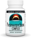 Πηγή Naturals Phosphatidyl Serine Complex Stablilised Enzyme Supplement 500mg - 100% Pure - 60 Softgels
