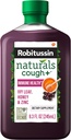Robitussin Naturals Cough Plus Immune Health Dietary Supplement for Occasional Cough Relief and Immune Support - 8.3 Oz