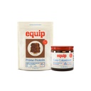 Equip Foods Πρωτεϊνική σκόνη σοκολάτας & πυρήνα σκόνης