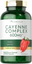 Carlyle Καψάκια Καγιέν πιπέρι 600mg 