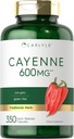 Carlyle Καψάκια Καγιέν πιπέρι 600mg 