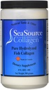 SeaSourceTM Collagen Pure HYDROLYZED Fish Collagen Dietary Supplement Powder - Made in Canada from The Skins of Wild Caught Cod.