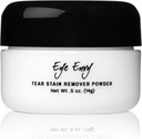 Eye Envy Tear Stain Remover σκόνη για σκύλους και γάτες. 100% φυσικό, ασφαλές. Εφαρμόστε γύρω από τα μάτια. Απορροφητικά και Repels Δάκρυα. Διατηρεί την περιοχή στεγνή. Κατασκευασμένο στις ΗΠΑ. (.5 oz)